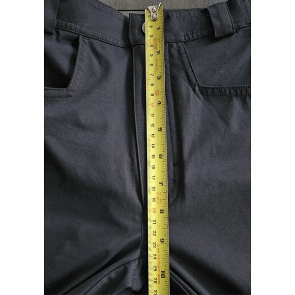 Duluth Trading Co Pants Men's M X 32 Black Standard Fit Straight Leg Polyester - Picture 9 of 9